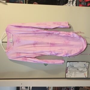 Pink Victoria secret scrunchy XL SHIRT/DRESS
